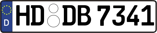 HD-DB7341