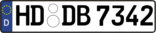 HD-DB7342