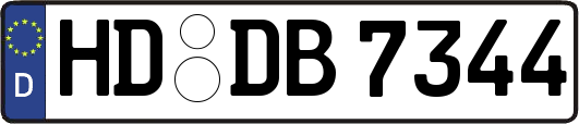 HD-DB7344