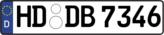HD-DB7346