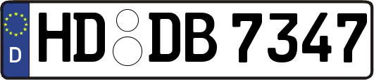 HD-DB7347