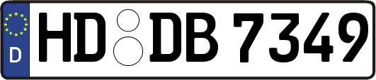 HD-DB7349