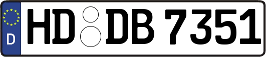 HD-DB7351