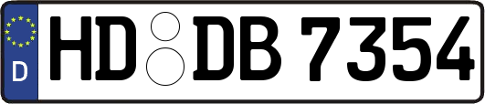 HD-DB7354
