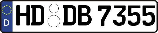 HD-DB7355