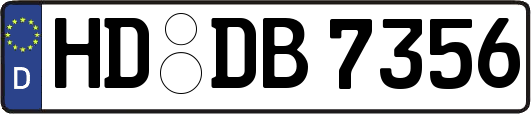 HD-DB7356