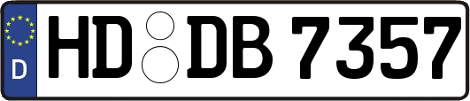 HD-DB7357