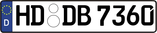 HD-DB7360
