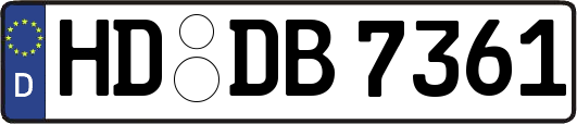 HD-DB7361