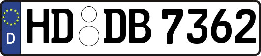 HD-DB7362