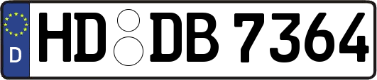 HD-DB7364