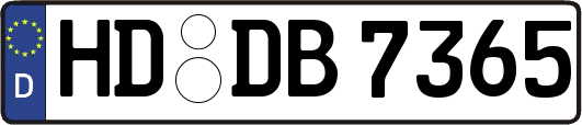 HD-DB7365