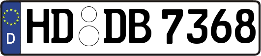 HD-DB7368