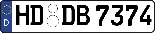 HD-DB7374