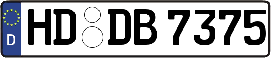 HD-DB7375
