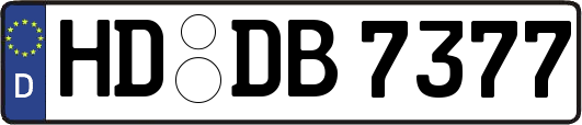 HD-DB7377
