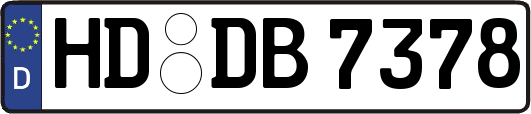 HD-DB7378