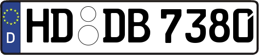 HD-DB7380
