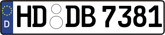 HD-DB7381