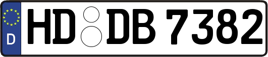 HD-DB7382