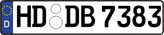 HD-DB7383