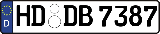 HD-DB7387