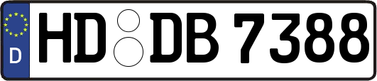 HD-DB7388