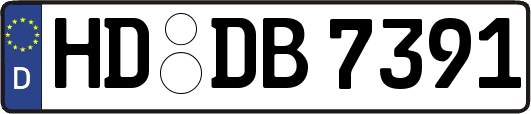 HD-DB7391