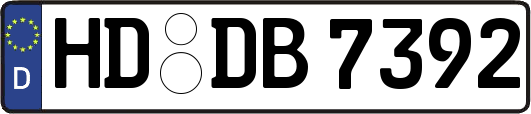 HD-DB7392