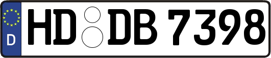 HD-DB7398