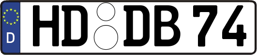 HD-DB74