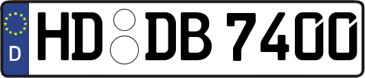 HD-DB7400