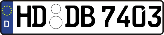 HD-DB7403