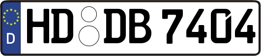HD-DB7404