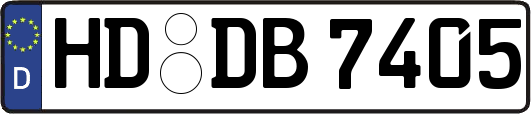 HD-DB7405