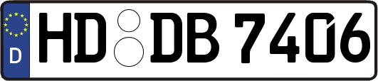 HD-DB7406