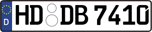 HD-DB7410