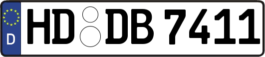 HD-DB7411