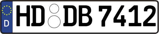 HD-DB7412