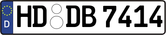 HD-DB7414