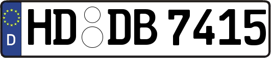 HD-DB7415
