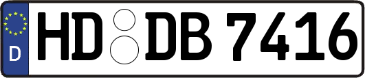 HD-DB7416