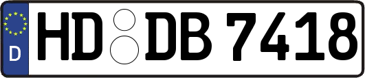 HD-DB7418