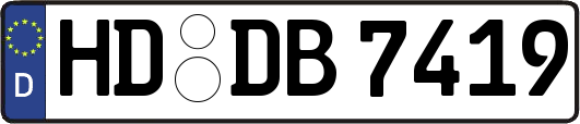 HD-DB7419