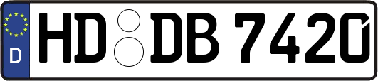 HD-DB7420