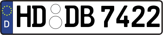HD-DB7422