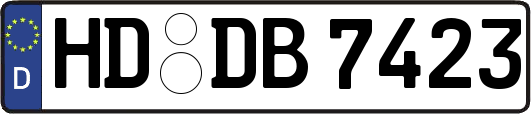 HD-DB7423