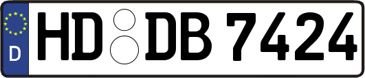 HD-DB7424