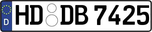 HD-DB7425
