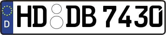 HD-DB7430